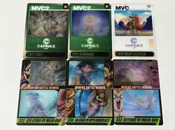 [SALE] Dragon Ball Morinaga Wafer Card Set 3D ③ - Image 1