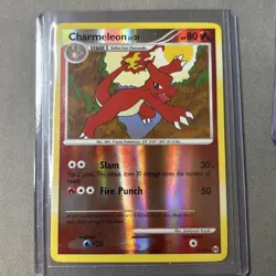 Great Pokemon Set, Flareon, Chameleon Reverse, Dragonair, Machamp, 20 Cards - Image 2