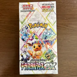 Pokemon Card Terastal Festival ex Booster Box sv8a Japanese NEW w/shrink - Image 1