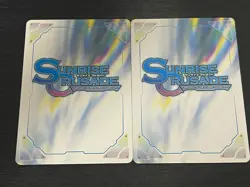 [SALE] Gawain 2-piece Code Geass Lelouch of the Rebellion Sunrise Crusade Card - Image 2