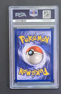 Vintage Pokemon Card - Wotc Promo Mew #08/53 Promo Regular Psychic PSA 8 English - Image 2