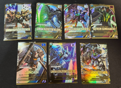 Gundam ARSENAL BASE Card Sample Card Wing Gundam Aerial BANDAI JAPAN - Image 1