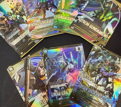 Gundam ARSENAL BASE Card Sample Card Wing Gundam Aerial BANDAI JAPAN - Image 2