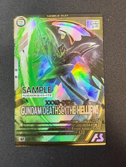 Gundam ARSENAL BASE Card Sample Card Wing Gundam Aerial BANDAI JAPAN - Image 5