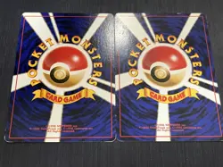 [SALE] Misty's Tears Pokemon Card Game 2-piece set #821 - Image 2
