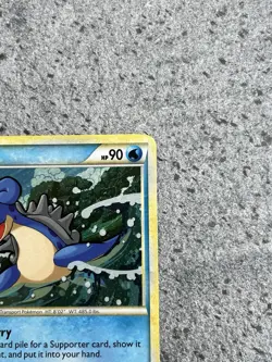 Pokemon TCG Lapras HGSS14 Promo Star Holo Rare Card - Image 4