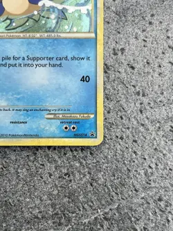 Pokemon TCG Lapras HGSS14 Promo Star Holo Rare Card - Image 5