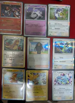 Pokemon Cards And Coins, Includes Rare, v, Ex, Trick Or Trade, 25th And More - Image 4