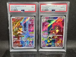 ① PSA 10 9 Deerling Sawsbuck AR SEQ set SV5M Cyber Judge Japanese Pokemon Card - Image 1