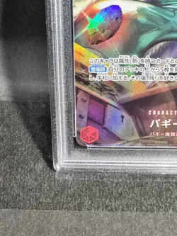 PSA 10 One Piece Card Buggy Formidable Enemies UC Parallel OP03-008 Japanese - Image 4