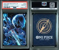 PSA 10 Tashigi R-SPC OP06-050 LEGACY OF THE MASTER Japanese One Piece Card Game - Image 1