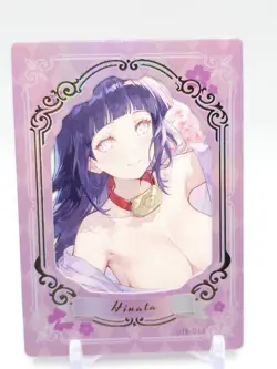 Genki Parade 2 - Anime Waifu UTR Trading Card - Hinata Uzumaki - Image 1