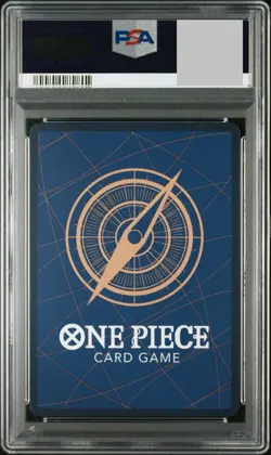 PSA 10 Sugar One Piece Card Wings of the Captain Japanese SP SR OP04-024 Japan - Image 2