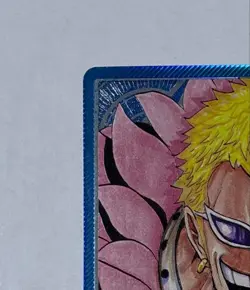 Doflamingo L OP01-060 Parallel Japanese ONE PIECE Card Game Romance Dawn - NM - Image 5