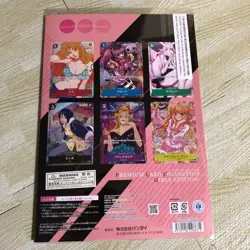 Girls Edition Premium Card Collection PROMO Jump GIGA ONE Piece Japan Japanese - Image 4