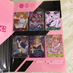 Girls Edition Premium Card Collection PROMO Jump GIGA ONE Piece Japan Japanese - Image 5