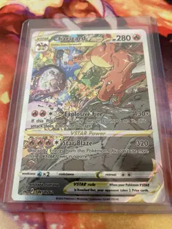 Charizard VSTAR SWSH262 SWSH: Sword & Shield Promo Cards NM/M - Image 1