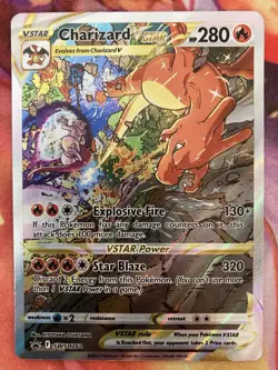 Charizard VSTAR SWSH262 SWSH: Sword & Shield Promo Cards NM/M - Image 2