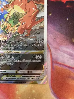 Charizard VSTAR SWSH262 SWSH: Sword & Shield Promo Cards NM/M - Image 5