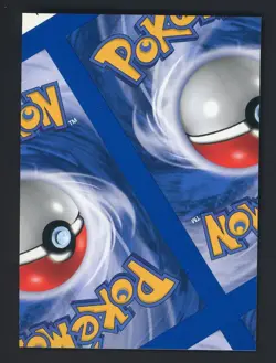 Pokemon English Blank Misprint NFC Cards Front Blank Back Miscut #7 - Image 1