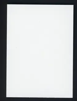 Pokemon English Blank Misprint NFC Cards Front Blank Back Miscut #7 - Image 2