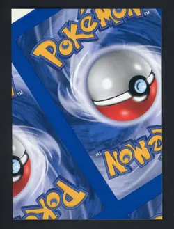 Pokemon English Blank Misprint NFC Cards Front Blank Back Miscut #8 - Image 1