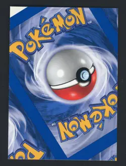 Pokemon English Blank Misprint NFC Cards Front Blank Back Miscut #6 - Image 1