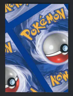 Pokemon English Blank Misprint NFC Cards Front Blank Back Miscut #10 - Image 1