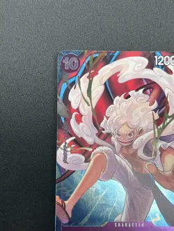 [NM] Monkey.D.Luffy ONE PIECE Card Japanese P-041 1st ANNIVERSARY Promo 21J24 - Image 4