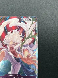 [NM] Monkey.D.Luffy ONE PIECE Card Japanese P-041 1st ANNIVERSARY Promo 21J24 - Image 5