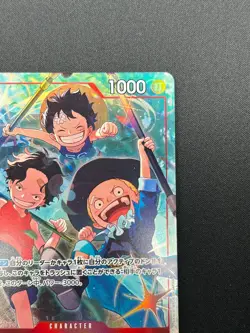 [NM] Ace Sabo Luffy ONE PIECE Card Japan OP13-007 SR Carrying on His Will 21J22 - Image 5