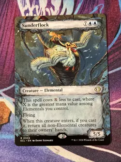 Sunderflock (Showcase) MTG: Lorwyn Eclipsed - Image 1