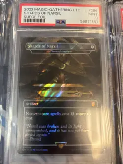 2023 MTG TALES OF MIDDLE-EARTH PSA GRADED CARD LOT - SURGE FOILS - Image 3