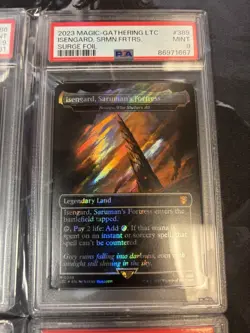 2023 MTG TALES OF MIDDLE-EARTH PSA GRADED CARD LOT - SURGE FOILS - Image 4