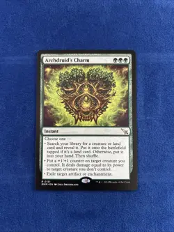 Archdruid's Charm Murders at Karlov Manor Regular - Image 1