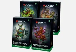 MTG Magic The Gathering Bloomburrow Set of 4 Commander Decks FACTORY SEALED! - Image 2