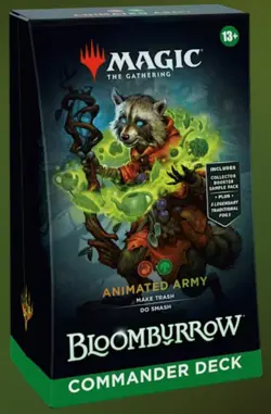 MTG Magic The Gathering Bloomburrow Set of 4 Commander Decks FACTORY SEALED! - Image 4