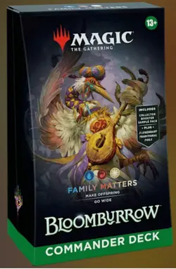 MTG Magic The Gathering Bloomburrow Set of 4 Commander Decks FACTORY SEALED! - Image 5