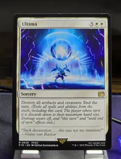 MTG - Ultima (0038) Rare - FINAL FANTASY (FIN) - Image 1
