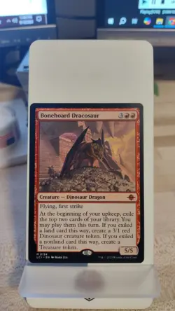 x1 Bonehoard Dracosaur LCI MTG 134 MYTHIC M/NM 1x - Image 1