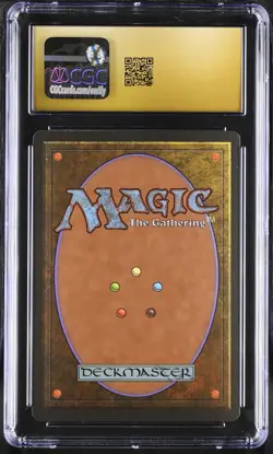 SHELTERED VALLEY Alliances Rare Reserved List CGC 10 Pristine MTG [Nostalgium] - Image 2