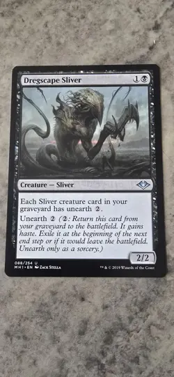 Dregscape Sliver Modern Horizons Regular Uncommon Creature MTG NM - Image 1