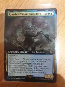 MTG | Kimahri, Valiant Guardian (Extended Art) [FINAL FANTASY] NM - Image 1