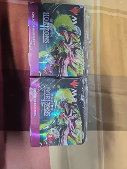 COLLECTOR Booster Box ~ MODERN HORIZONS II 2 MtG sealed Magic the Gathering WotC - Image 1