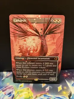 Catharsis (Borderless) Lorwyn Eclipsed Regular Near Mint - Image 1