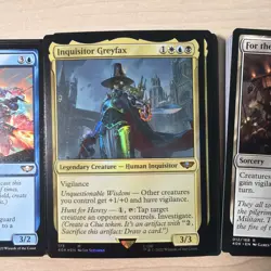 MTG Warhammer 40k Forces of the Imperium Commander Deck 195166173467 - Image 2