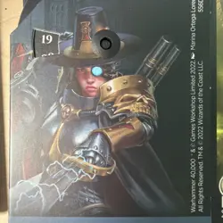 MTG Warhammer 40k Forces of the Imperium Commander Deck 195166173467 - Image 3