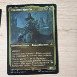 MTG Warhammer 40k Forces of the Imperium Commander Deck 195166173467 - Image 4