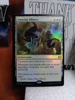 Amazing Alliance 002 Foil Marvel's Spider-Man: Eternal-Legal - Image 1