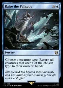 Raise the Palisade R Commander: The Lord of the Rings: Tales of Middle-earth 23 - Image 1